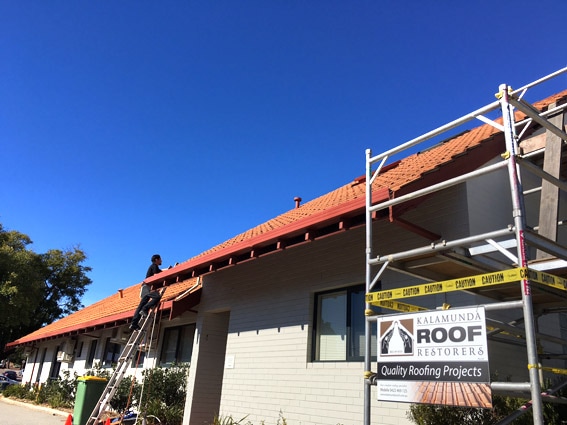 Roof Progress Inspection Perth