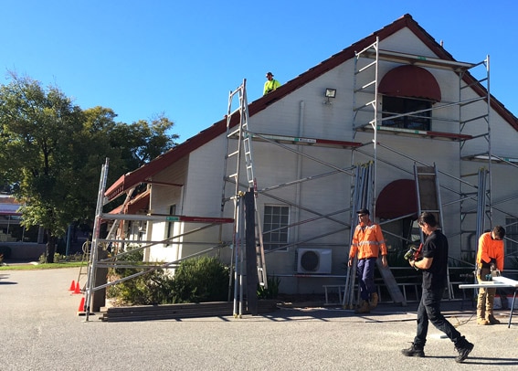 Roof Scaffolding Installation Perth